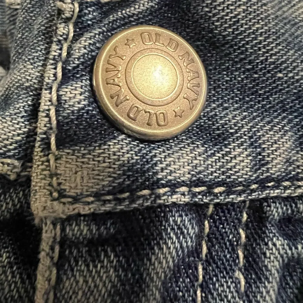 Old Navy girls embroidered jeans size 3T